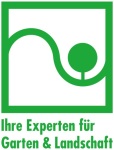 Landschaftsgärtner - Wir verändern die Welt - Logo