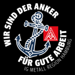 IG Metall Region Hamburg - Logo