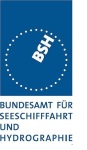 Bundesamt für Seeschifffahrt und Hydrographie - Logo