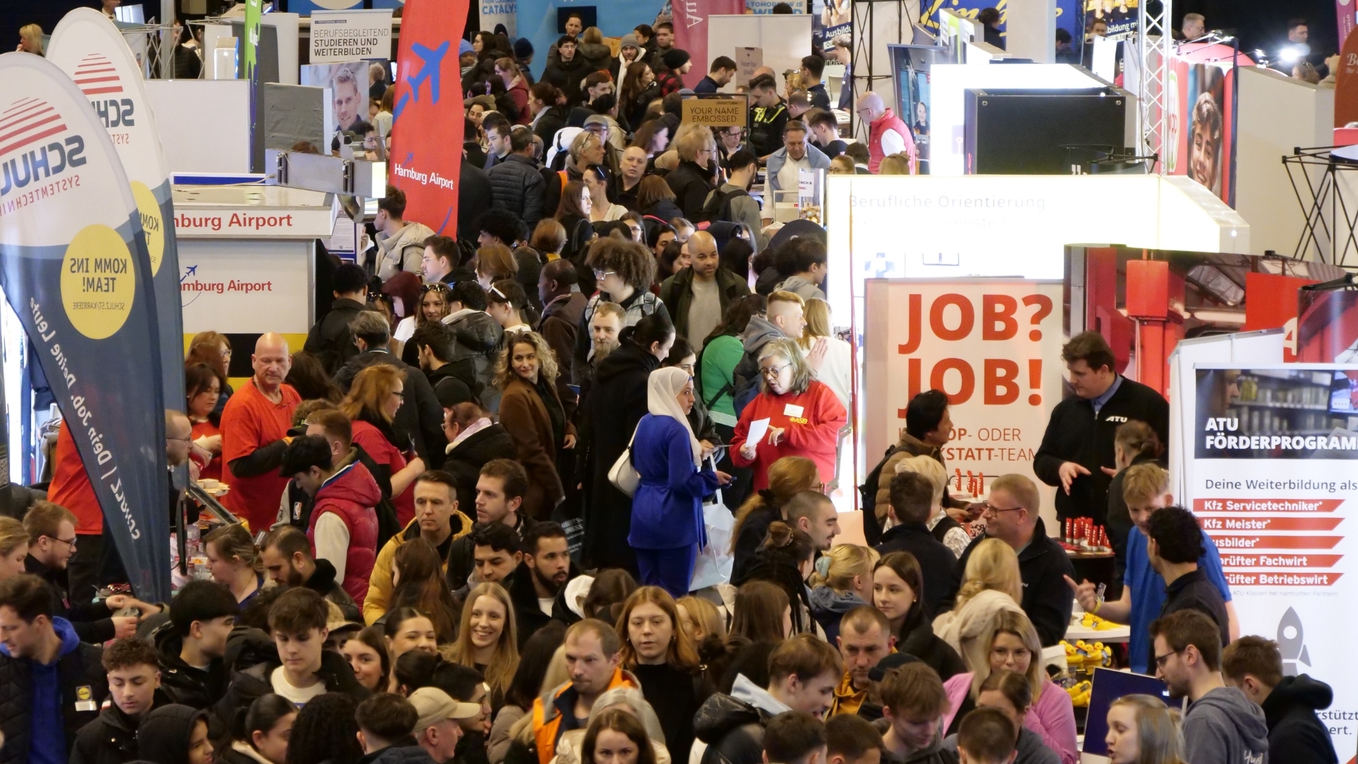 Bildergalerie zur Jobmesse Hamburg