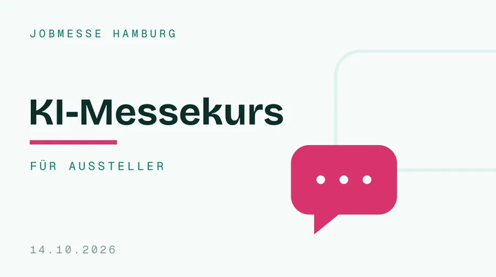 Unser KI-Messekurs für Aussteller